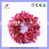 2015 New Hot Seal Beautiful Design Elegant Pet Tinsel Christmas Wreath thumbnail-1