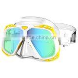 High Quality Scuba Diving Equipment Silicone Diving Mask (MM-2700) thumbnail-4