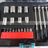 25pcs Emergency Hand Tools Set/kit With LED Flashlight Torch thumbnail-4