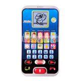 Plastic Kids Mobile Phone Toys, Baby Musical Early Learning Phone Toys With Light And Music thumbnail-3