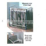 Rolling Pants Trolley Closet Space Saver & Organizer/Rolling Pants Trolley thumbnail-3