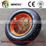 15 Inch Rubber Wheel 350-8 Tires for Wheelbarrow thumbnail-1