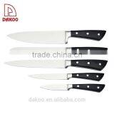 11pcs Kitchen Knife Set With 3CR13+Pakka Wood+Forged thumbnail-2