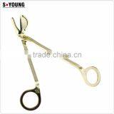 61040 Gold Plated Wick Trimmer Candle Scissor thumbnail-2