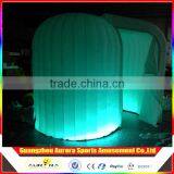 Customized LED 3D Inflatable Photo Booth Entrance for Sale