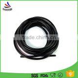 Lottie Supplier Export USA Food FDA Grade High Temperature Resistant Black Silicone Tubing thumbnail-2