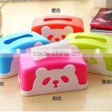 L00003 2017 Panda Style OEM Package Paper Towel Holder Kitchen, Tissue Box Cover Plastic, Wedding Tissue Box thumbnail-5