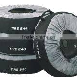 4PCS/Set Spare Car Wheel Cover And Storage Tire Bag thumbnail-1