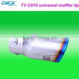 Auto Universal Exhaust Muffler Pipe thumbnail-4