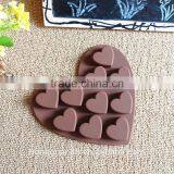 Heat Resistant Heart Shape Silicone Cake Mold thumbnail-2