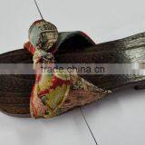 High Novelty Wooden Quality Lady Slippers Geta thumbnail-1
