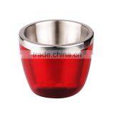 Hot Sale 1.0L Colored Small Stainless Steel Ice Buckets for Bar thumbnail-3
