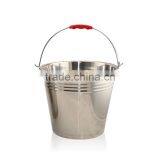 Factory Wholesale 22cm 5L Stainless Steel Food Serving Bucket thumbnail-6