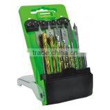 33pcs Metal Cutting Drill Bits Set