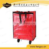 2016 New Style Promotional Outdoor Fitness Polyester Insulated Lunch Bag Cooler Bag thumbnail-2