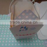 26oz Square Food Pail With Handle thumbnail-1