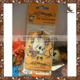 Paper Air Freshener Making Factory Price Wholesales Hanging Funny Car Air Freshener thumbnail-2