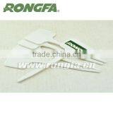 White Color T Shape Garden Plastic Plants Tags thumbnail-2