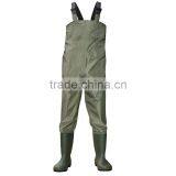 70D Nylon/pvc Wader Neoprene Wader thumbnail-2