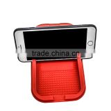 Promotion item non slip silicone car mat mobile holder sticky, car accessories interior manufacturer