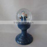 Crystal Balls Dollarma One Dollar Cheapest XMS Christamas Bear Deer Santa SnowFlake Glass 156228-15233 thumbnail-2