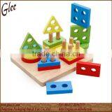 Babby Wooden Building Blocks Toy thumbnail-3