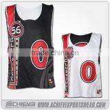 100% Polyester Superior Quality Professional no Fading Lacrosse Jerseys for Team thumbnail-1
