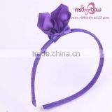 Red Satin Cute Ribbon Bows for Hair thumbnail-5