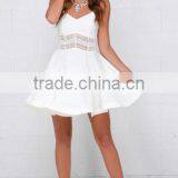 New Sexy Women Summer Sleeveless Casual Evening Party Cocktail Short Mini Dress thumbnail-1