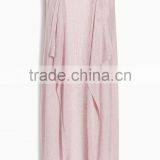 2016 Smart Sleeveless Sparkle-Yarn Cardigan With Waterfall Front HSC8007 thumbnail-2