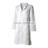 Cotton White Hospital Medical Lab Coat in Uniforms thumbnail-3