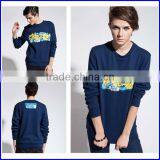 No Hood Zip Up Wholesale Hooded Sweatshirt For Man And Women Wholesale Crewneck Sweatshirt thumbnail-3