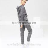 Personalized Woman Knitted Slim Sweat Pants Joggers Low Price thumbnail-4