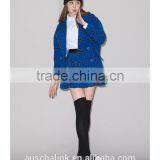 2016 Korean Design Adult School Girls Custume Plaid Mini Skirt thumbnail-4