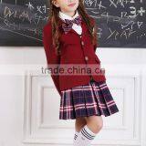 British Wind Suits School Boys and Girls Uniforms Trousers Sets Spring and Autumn Middle School Students Uniform Custom Made thumbnail-4