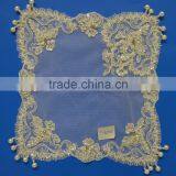 New Design Wholesale African Hand Bead Pearls Customized Table Cloth thumbnail-1