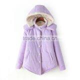 GZY Women Fashion Coats 2017 High Quality Women Coat Model thumbnail-1