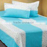 3 Pieces Cotton Printed Bed Sheet thumbnail-2