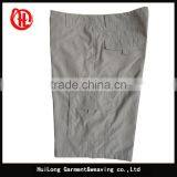 Apparel Men Outdoor Comfortable Solid Cargo Shorts thumbnail-3