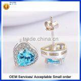 Silver Earrings 925 Jewelry,925 Sterling Silver Earrings thumbnail-2