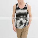 Men's Tank Top, 100% Cotton, New Design for Summer thumbnail-2