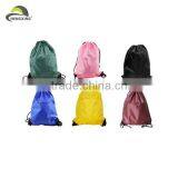Blank Cheap Recyled Waterproof Shoes Polyester Backpack Bag thumbnail-3