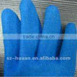 Safety Gloves of Latex Coated on the Palm for Sale thumbnail-1