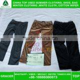 Supplier Hot Sale In Malaysia Recycling Men Cotton Pants Credential Used Clothing thumbnail-4