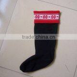 Majored in Fashion Black Useful Boot Socks Producer thumbnail-1