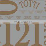 Custom Heat Transfer Sticker Plastisol Heat Transfer Iron on Jersey Number Sheet thumbnail-2