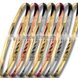 6 MM, Gold Plated Bangle, Machine Cut Bangle, Fashionable Bangle, Designer Bangle. thumbnail-5