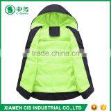 Morden Fashion Korean Style Zip Up Youth Mens Winter Duck Down Vest for Sale thumbnail-4