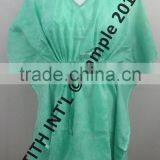 LADIES COTTON POCHO thumbnail-6