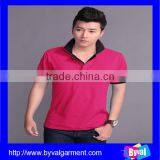 OEM100%Cotton Black Plain Polo Shirts for Man High Quality thumbnail-4